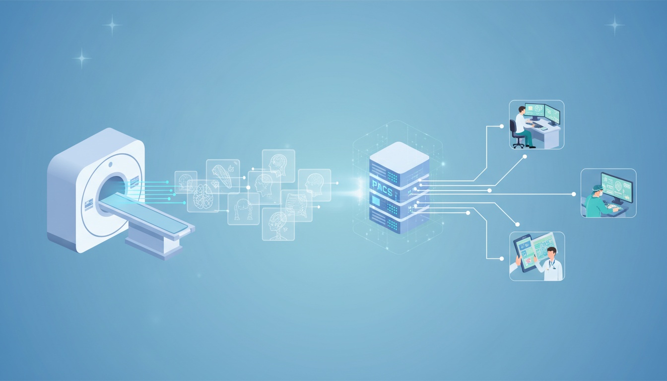 The Essential Link Between MRI and PACS - Streamlining Radiology Workflows - Created by PostDICOM